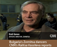 Bulgarian's Zornitsa dancers - CNN's Ralitsa Vassileva reports
