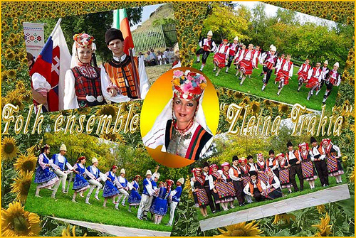 Folk Dance Ensemble 'Zlatna Trakia"