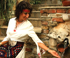 Bulgarian folk singer Radostina Yovkova released his first solo album "Mystic Fire" 