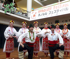 "Игранка" представи Канада и България на XVIII Международен Фестивал в Хонолулу