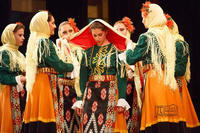 Folklore Dance Panorama 2018 in Blagoevgrad, Bulgaria
