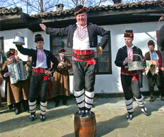 Trifon Zarezan (St. Trifon the Pruner), folk-wise